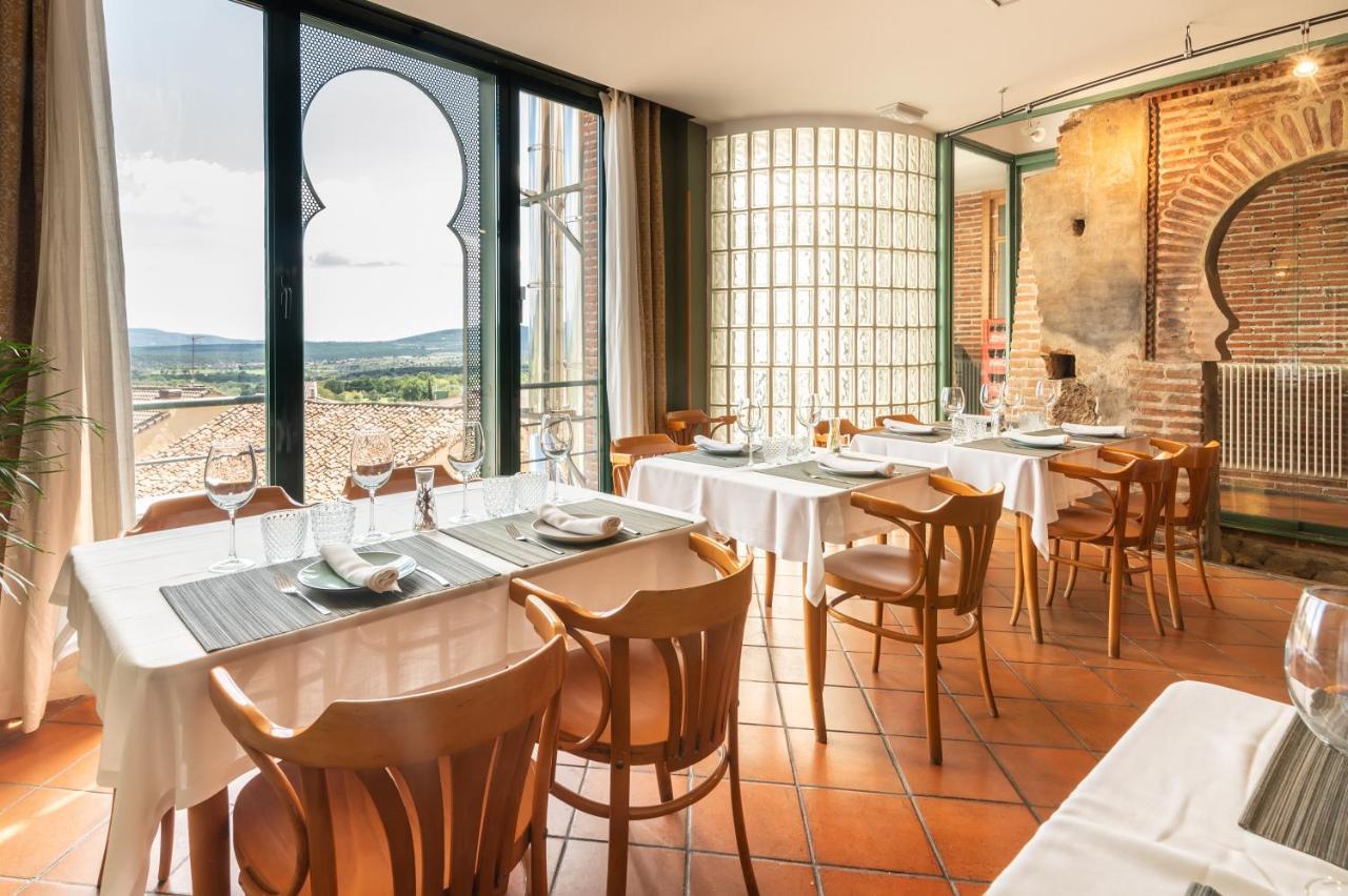 Hospederia El Arco Hotel Villavieja del Lozoya Екстериор снимка
